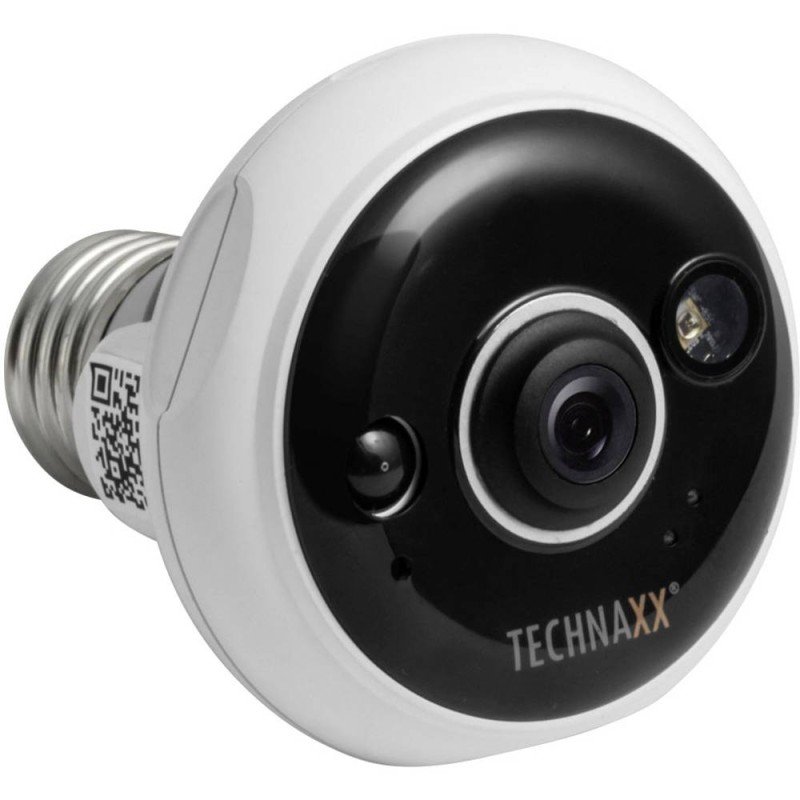 Telecamera Dome FullHD per Interni IR LED E27 PIR, TX-58