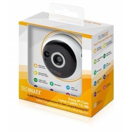 Telecamera Dome FullHD per Interni IR LED E27 PIR, TX-58