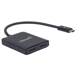 Adattatore Convertitore USB-C™ a 2x DisplayPort Hub MST