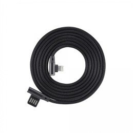 Cavo USB2.0 Angolato 90° USB 8pin 1.5m Nero