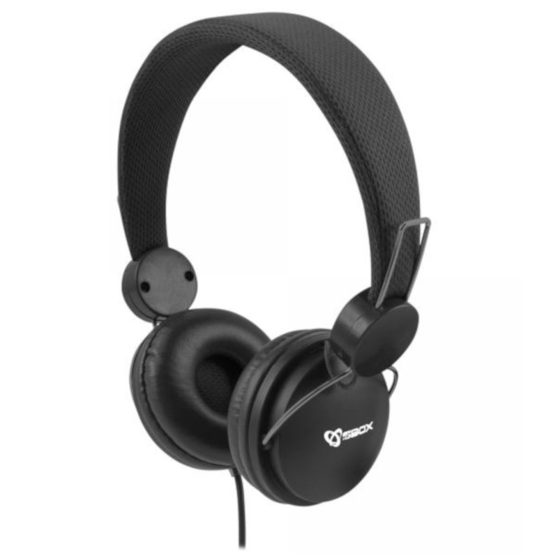 Cuffia multimediale HS-736 nera Cuffia multimediale HS-736 nera