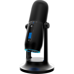 Microfono Professionale a Condensatore 96KHz 24bit 4 Record USB-C™ Nero