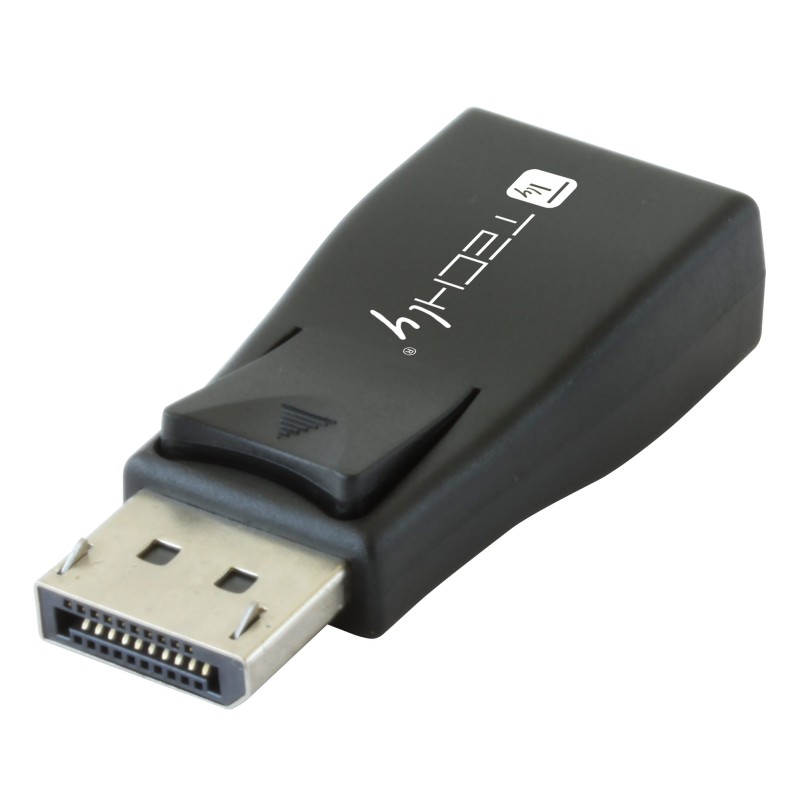 Convertitore DisplayPort v.1.2 M a VGA F compatto Convertitore DisplayPort v.1.2 M a VGA F compatto