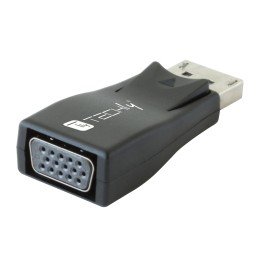 Convertitore DisplayPort v.1.2 M a VGA F compatto