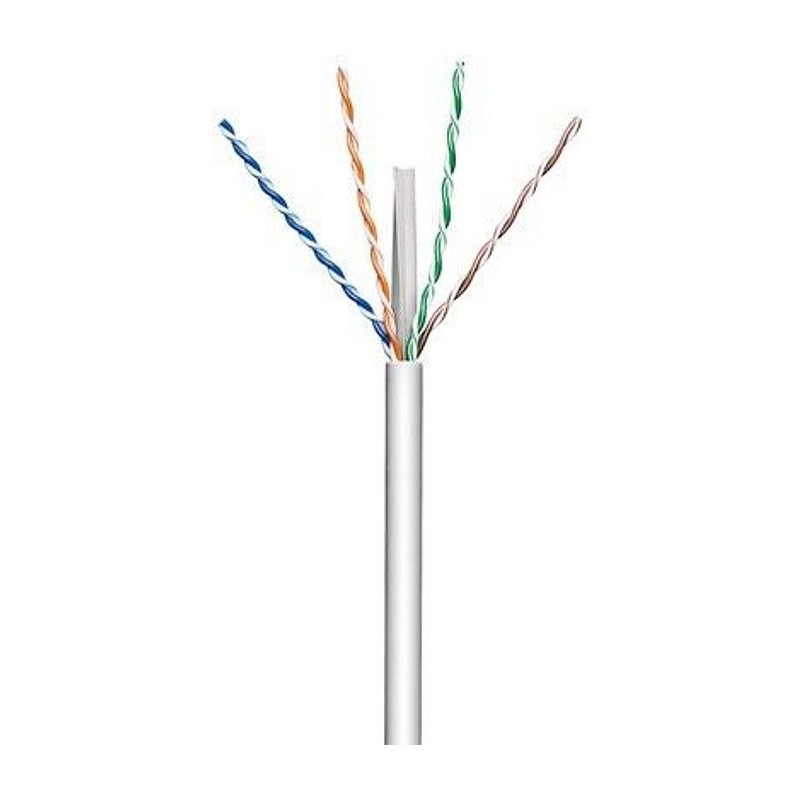 Matassa U/UTP Cavo Cat.6A Rame 100m LSZH Rigido Grigio Matassa U/UTP Cavo Cat.6A Rame 100m LSZH Rigido Grigio