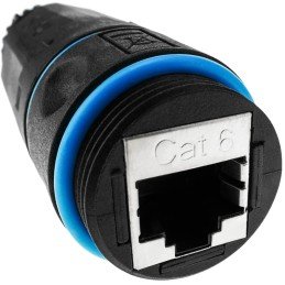 Connettore Cat.6 RJ45 F/F Impermeabile IP68