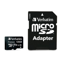 Memoria Micro SDXC 128 Gb con Adattatore - Classe 10