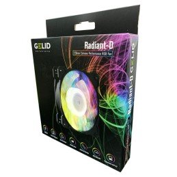 Dissipatore CPU RGB LED Radiant-D Alte Prestazioni per AMD e Intel