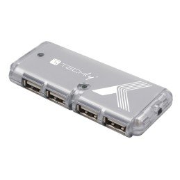 Hub USB Tascabile 4 porte Silver