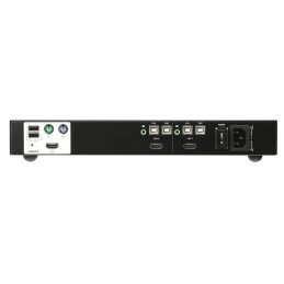 Switch KVM USB HDMI per la sicurezza a 2 Porte, CS1182H