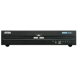 Switch KVM Schermo Doppio USB DVI 2 porte, CS1142D