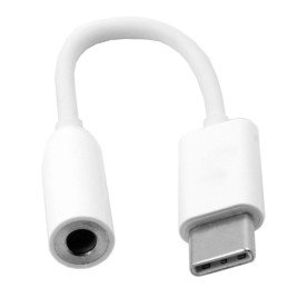 Cavo da USB-C™ Maschio a Audio 3.5 mm Femmina 12 cm Bianco