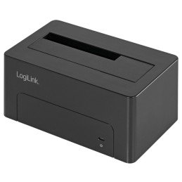 Docking Station USB3.1 Gen2 per HDD/SSD SATA da 2.5"/3.5" Nero