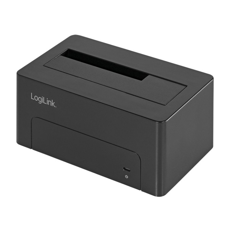 Docking Station USB3.1 Gen2 per HDD/SSD SATA da 2.5"/3.5" Nero