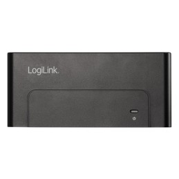 Docking Station USB3.1 Gen2 per HDD/SSD SATA da 2.5"/3.5" Nero