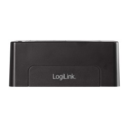 Docking Station USB3.1 Gen2 Doppio Slot HDD/SSD SATA da 2.5"/3.5" Nero