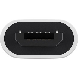 Adattatore Micro USB Maschio a USB-C™ Femmina Bianco