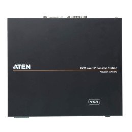 Stazione Console KVM over IP VGA, KA8270