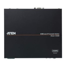Stazione console KVM over IP Dual HDMI, KA8288