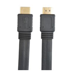 Cavo HDMI 2.0 High Speed con Ethernet A/A M/M Piatto 2m