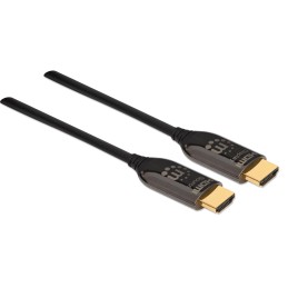 Cavo Plenum-Rated HDMI Attivo in Fibra Ottica 10m