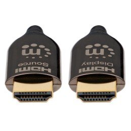 Cavo Plenum-Rated HDMI Attivo in Fibra Ottica 20m