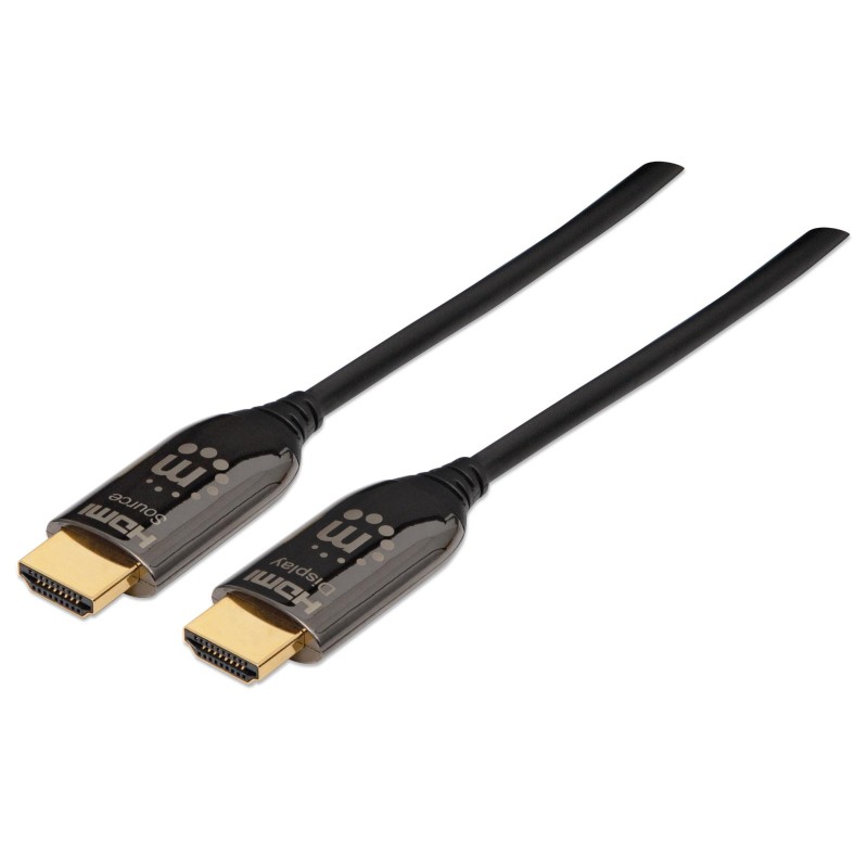 Cavo Plenum-Rated HDMI Attivo in Fibra Ottica 100m Cavo Plenum-Rated HDMI Attivo in Fibra Ottica 100m