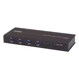 Switch Hub Industriale USB 3.1 Gen 1, 4 x 4, US334I