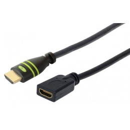 Cavo Prolunga HDMI™ High Speed con Ethernet 4K 30Hz M/F 0,2 m