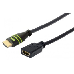 Cavo Prolunga HDMI™ High Speed con Ethernet 4K 30Hz M/F 1,8 m