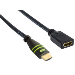 Cavo Prolunga HDMI™ High Speed con Ethernet 4K 30Hz M/F 1,8 m