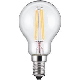 Lampada LED Mini Globo E14 Bianco Caldo 4W Filamento Classe A++