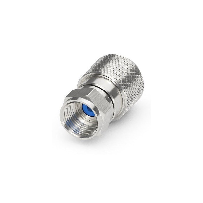 Confezione 10 Adattatori F per Cavi Diametro 6,8/7mm Confezione 10 Adattatori F per Cavi Diametro 6,8/7mm