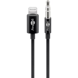 Cavo da Apple Lightning a Audio 3,5 mm M 1m Nero