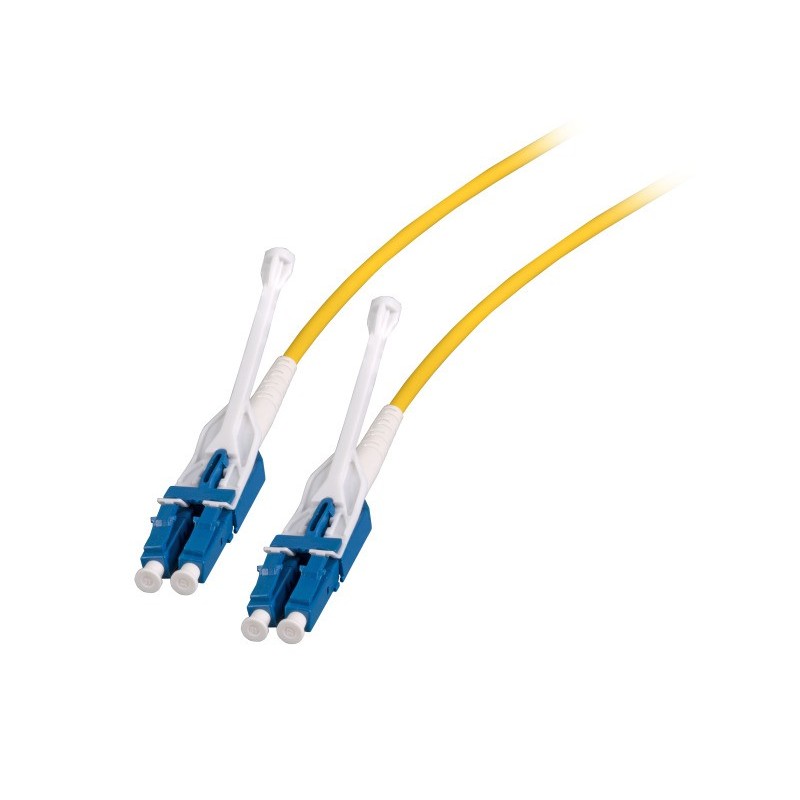 Cavo Fibra Ottica Monomodale Uniboot HD OS2 LC/LC 9/125 1 m