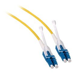 Cavo Fibra Ottica Monomodale Uniboot HD OS2 LC/LC 9/125 1 m