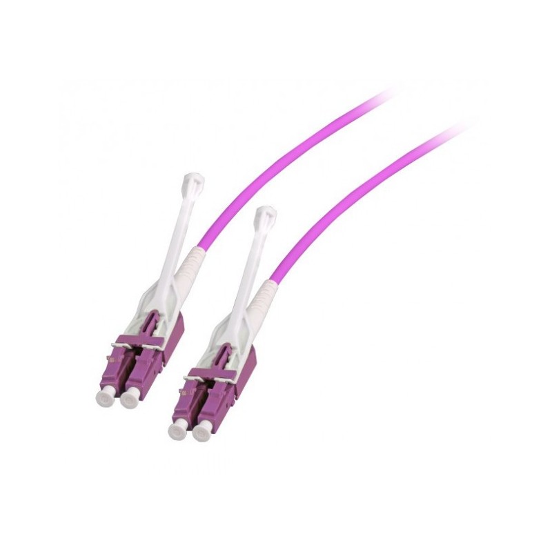 Cavo Fibra Ottica Multimodale Uniboot HD OM4 LC/LC 50/125 5 m Cavo Fibra Ottica Multimodale Uniboot HD OM4 LC/LC 50/125 5 m