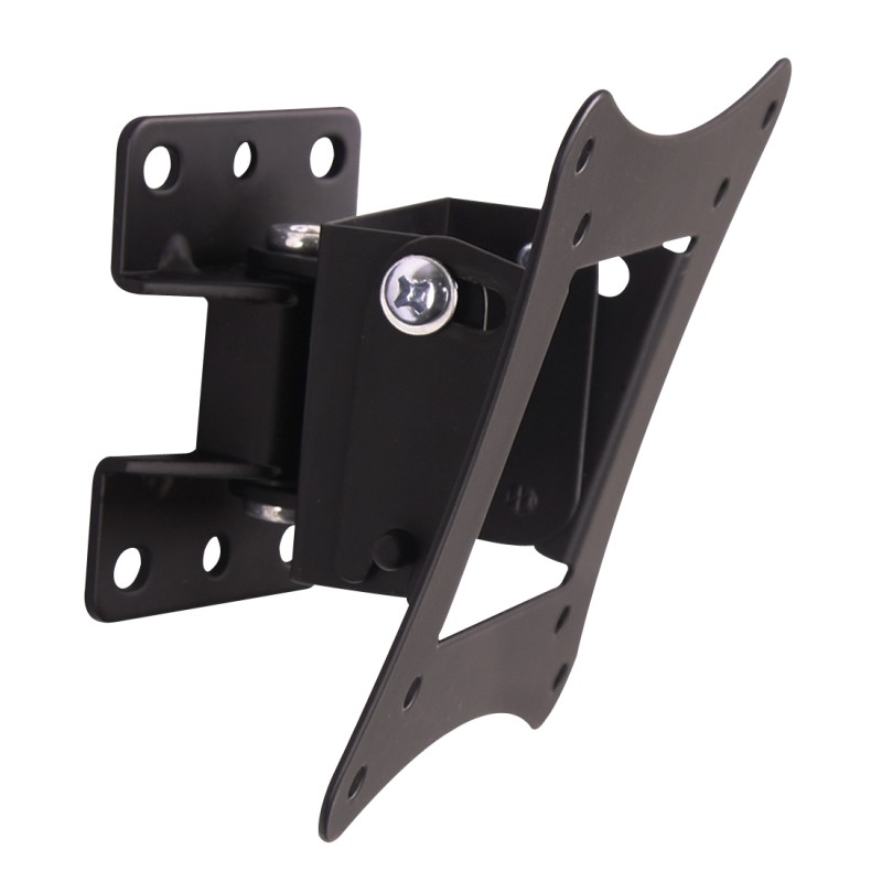 Supporto a Muro 1 Snodo Inclinabile per TV 13-30" nero Supporto a Muro 1 Snodo Inclinabile per TV 13-30" nero