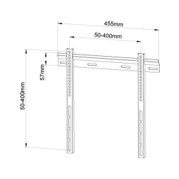 Staffa a Muro Ultra Slim TV LED LCD 23-55"