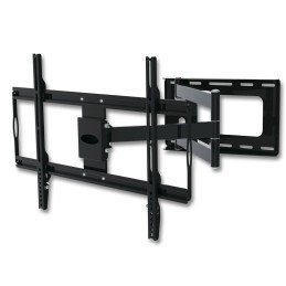 Supporto a Muro Slim per TV LED LCD 32-70" Nero