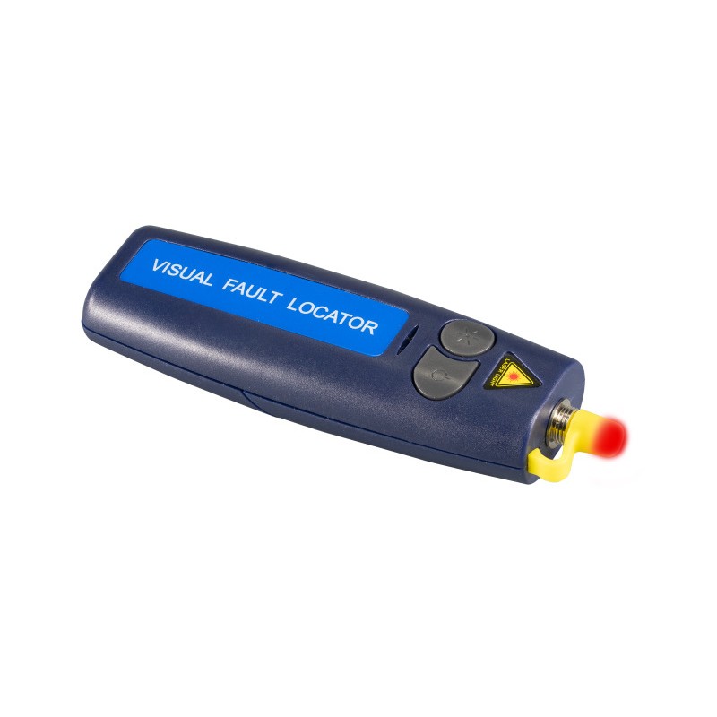 Localizzatore visivo di guasti per Fibra Ottica SM e MM Localizzatore visivo di guasti per Fibra Ottica SM e MM