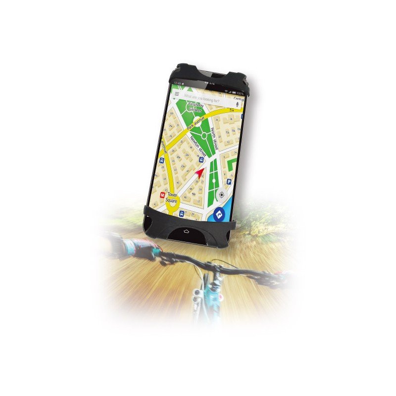 Supporto per Smartphone da bicicletta in silicone Supporto per Smartphone da bicicletta in silicone