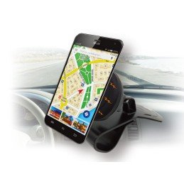 Supporto magnetico a clip, per cruscotto auto, per Smartphone