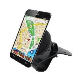 Supporto magnetico a clip, per cruscotto auto, per Smartphone