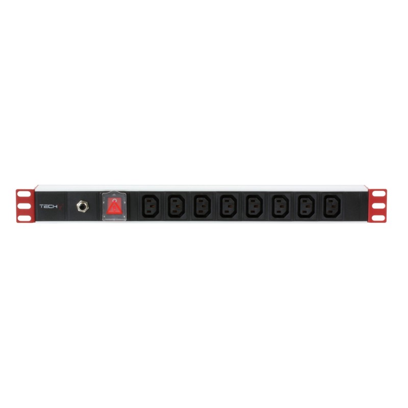Multipresa per Rack 19" 1U 8 Uscite C13 Multipresa per Rack 19" 1U 8 Uscite C13