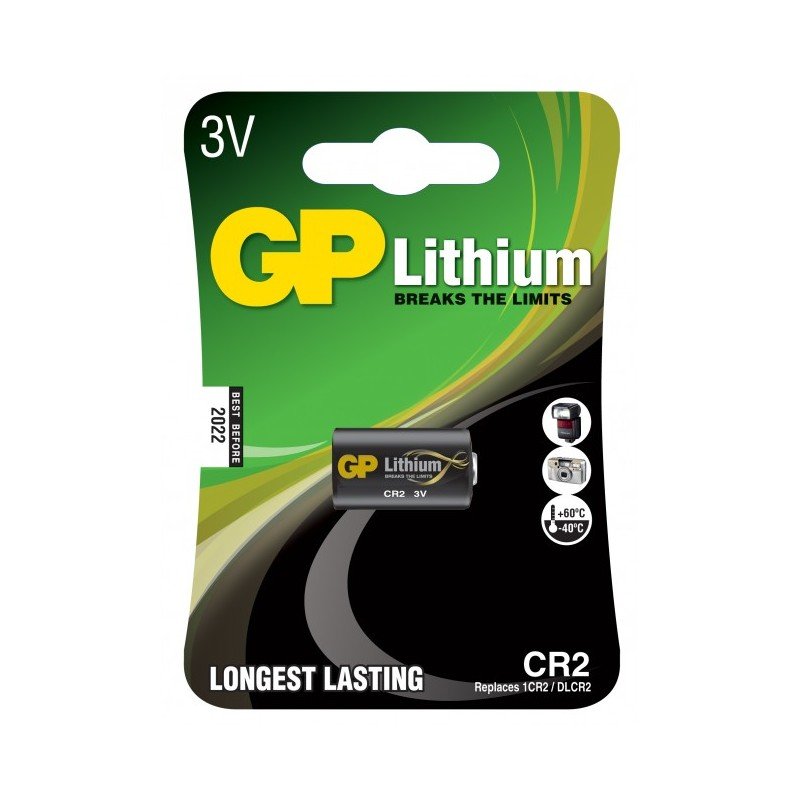 Blister 1 Batteria al Litio CR2 Blister 1 Batteria al Litio CR2