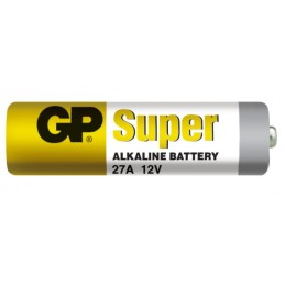 Blister 5 Batterie Alcaline Specialistiche 27A