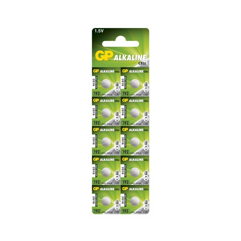 Blister 5 Batterie Alcaline Specialistiche LR41