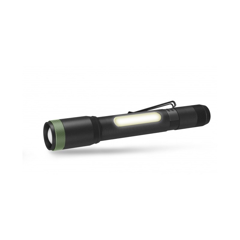 Torcia LED 150lm IPX4 con Luce Laterale e Magnete