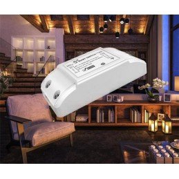 Interruttore Switch Smart Home 10A WiFi Universale, R4967